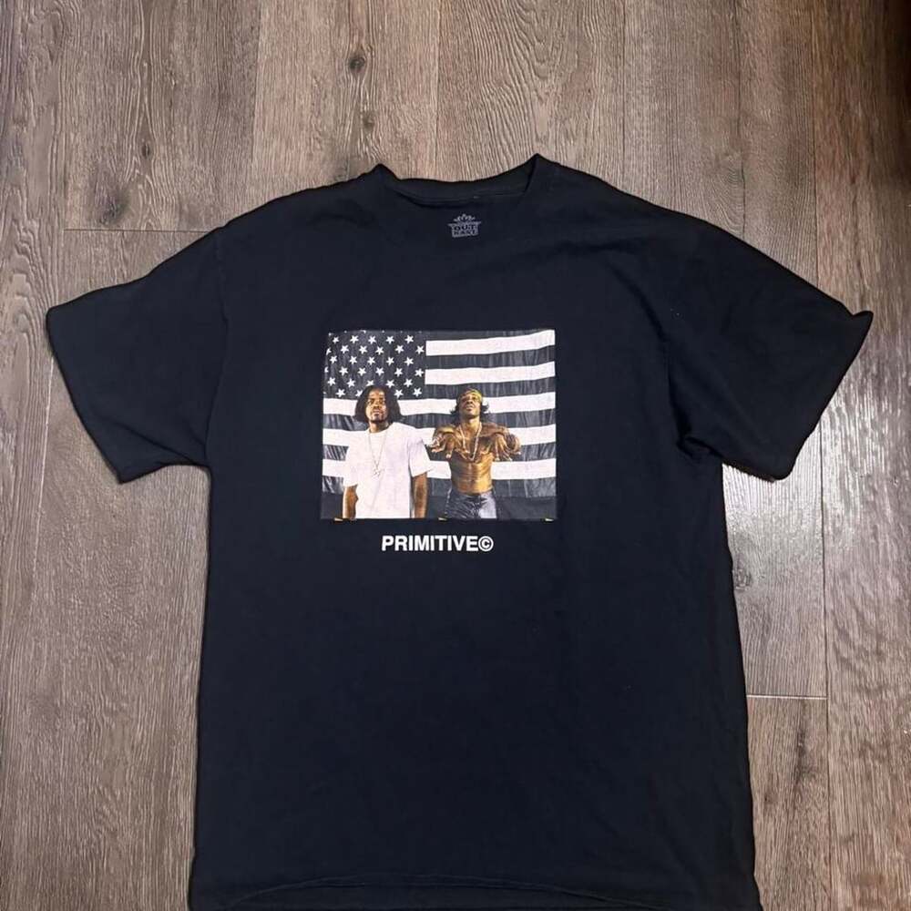 Primitive x Outkast Graphic T-Shirt Large Black